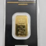 ARGOR-HERAEUS 10G 999 FINE GOLD