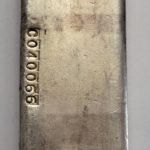 $1500 - 50 oz Johnson Matthey Silver Bar Bullion Rare Bar Fifty Ounce JM Vintage Poured