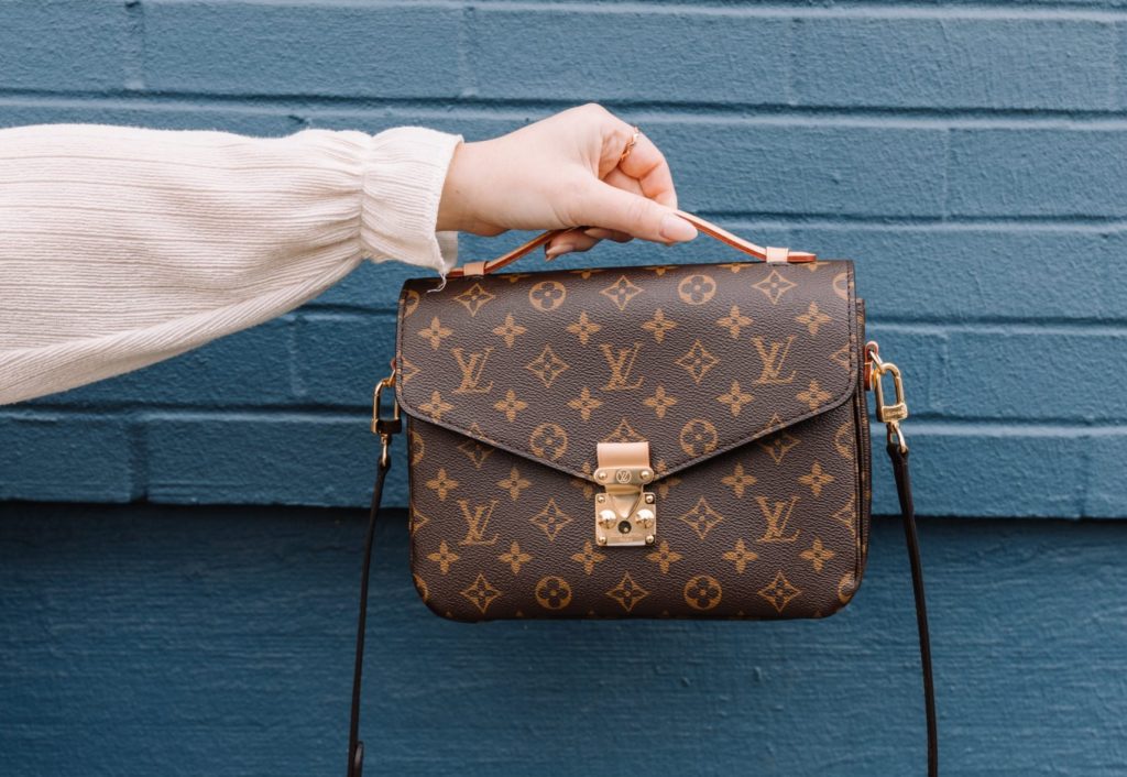 Chanel Prada Gucci And Louis Vuitton Handbags
