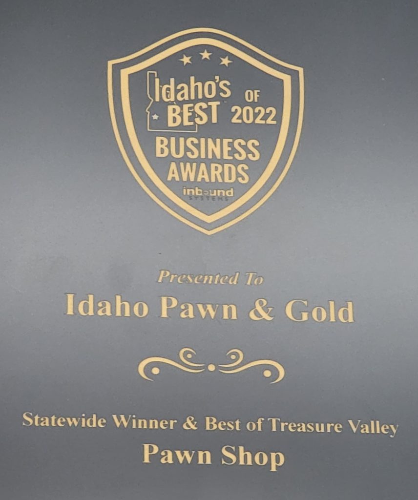 Idaho's Best of 2022 Pawn Shop