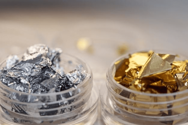 Gold and Silver